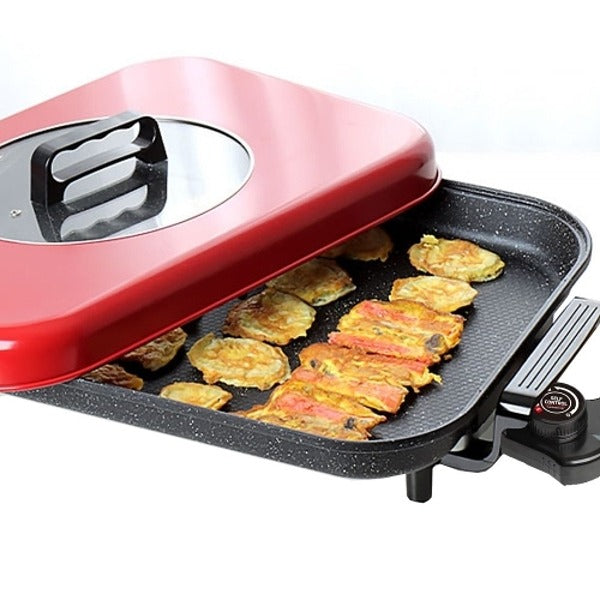 ThumbsUp LivingSense 3353 Wide Diamond Coating Pan Rectangular Banquet Pan 18702141667501