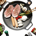 Electric Grilling Frying Pan 38cm Raina8292 Korea Made Griddle18702143667501