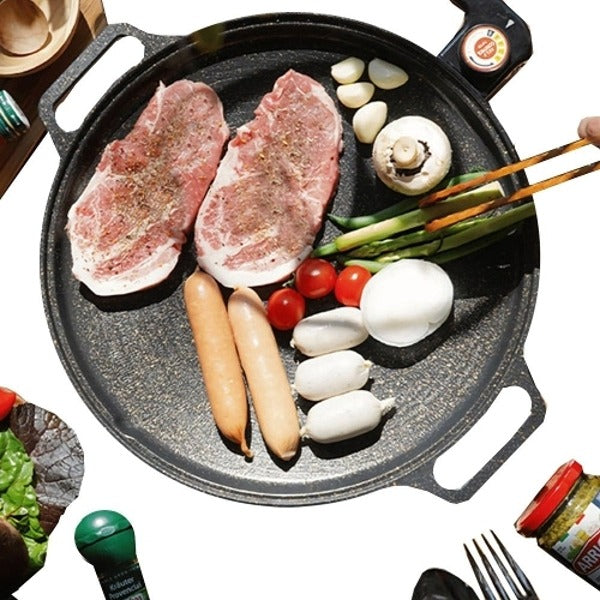 Electric Grilling Frying Pan 38cm Raina8292 Korea Made Griddle18702143667501