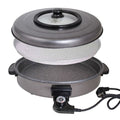 Daewon99000 Steamer Compatible Marble Coating Serving Pan Frying Pan 46cm 18702147667501