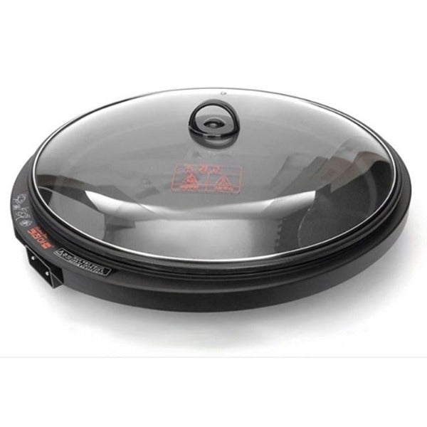 ThumbsUp KitchenArt Electric Wok Party Pan Braising Pan Grilling Pan 45.5cm