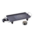 Electric Grill Meat Griddle Wide Grill Pan Thumbs Up Kitchen Flower 40cm18702166667501
