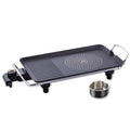 ThumbUp KitchenFlower Electric Grill Meat Plate Wide Griddle Pan 48cm