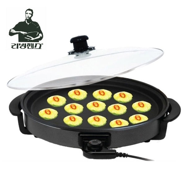Thumbs up Lucia 1420 griddle plate pizza pan electric frying pan 18702171667501