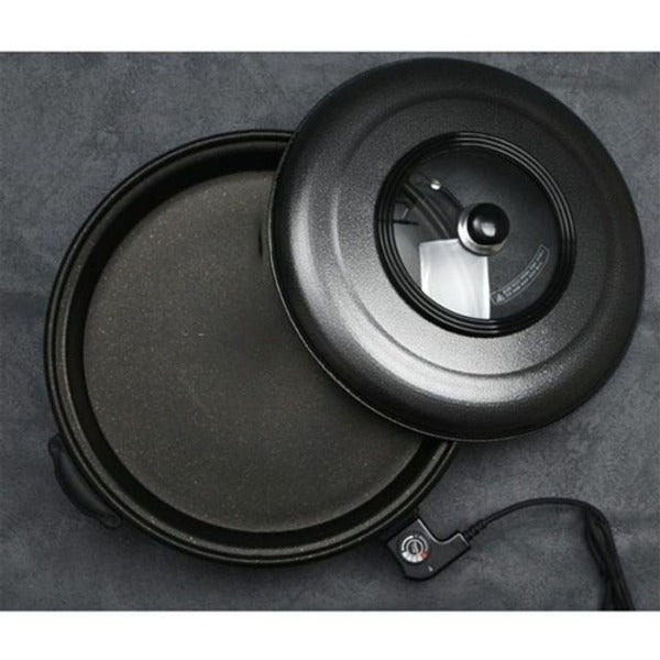 Best Boryeong Electric Grill Electric Pan Multi-cooker Electric Frying Pan 46cm 18702173667501
