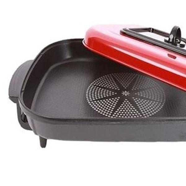 ThumbsUp Qingsense 300 Electric Frying Pan Reinforced Glass DiamondCutting18702176667501