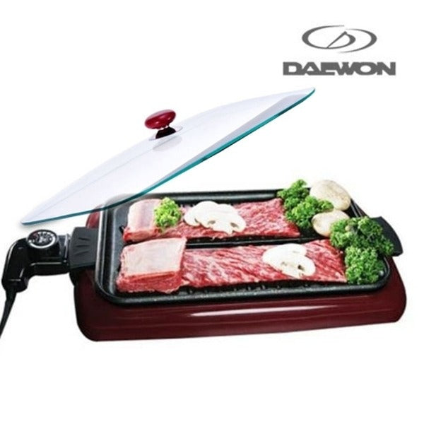 ThumbsUp Daigun331 ReinforcedGlassCover MarbleCoating Table ElectricGrill18702186667501
