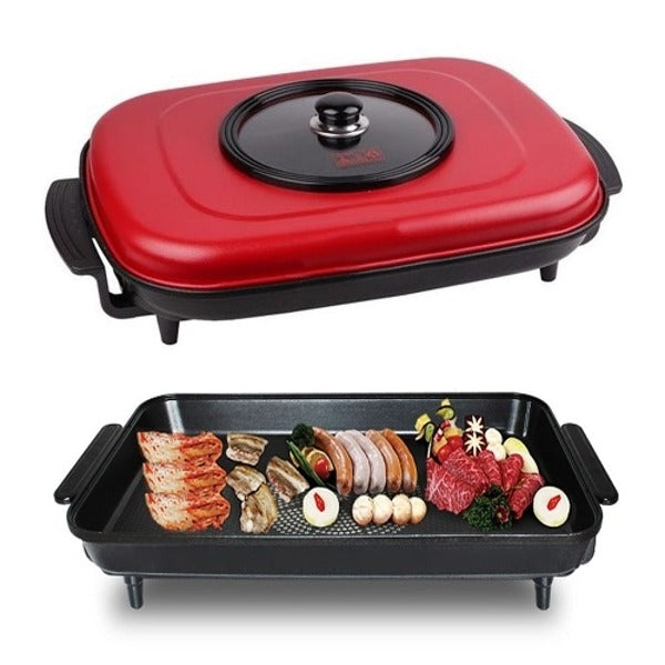 Thumbs Up Daewon42000 Honeymoon Marble Coating Large Party Pan 18702189667501