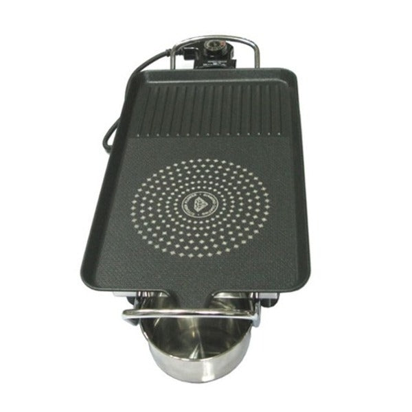 ThumbsUp KitchenFlower Electric Griddle Plate for Meat 40cm18702192667501