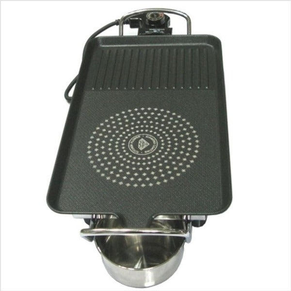 ThumbsUp KitchenFlower Electric Griddle Pan S-surface 48cm 18702194667501
