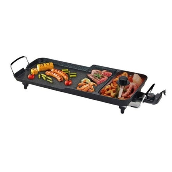 Premium Electric Grill and Frying Pan for Home Use, Meat Griddle, Extra Large 18702202667501