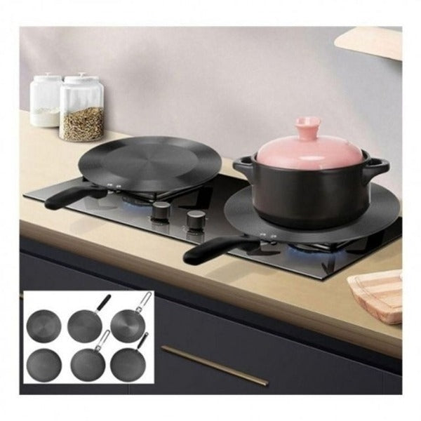 ThumbsUp Induction Cooktop Induction Possible HeatConductive Plate Circular Plate 18702219667501