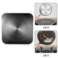 Heat Conduction Plate Food Warmer Defrost Hot Plate Burner Pot Warmer 2 Types 18702223667501