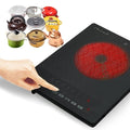Thumbs Up Sinil C2000KP Single Burner Highlight Electric Stove For All Pots 18702228667501