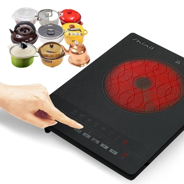 Thumbs Up Sinil C2000KP Single Burner Highlight Electric Stove For All Pots 18702228667501