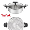 Perfect Tefal Emotion 20cm Lid Multi-purpose Pot Induction All Burner Use 18702230667501