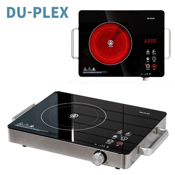 Thumbs Up Duplex 1808 Chefly Highlight Electric Range 18702247667501