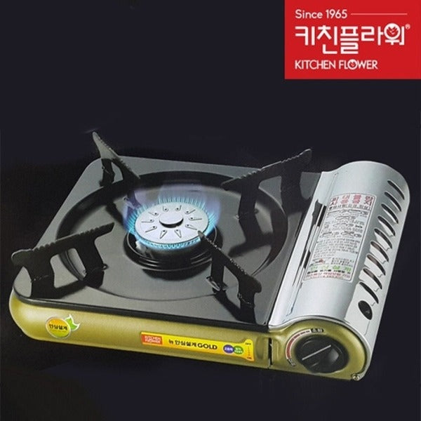 ThumbUp KitchenFlower Gold GasRange CookingGasStove18706107667501