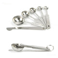 Premium TEASPOON Stainless Steel Measuring Spoons 6-Piece Set 18706154667501