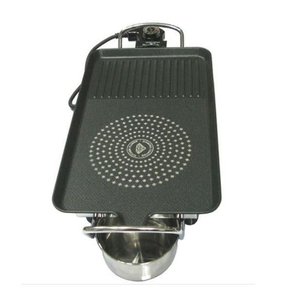 ThumbsUp KitchenFlower Electric Griddle Steak Plate BBQ GrillPan 48cm