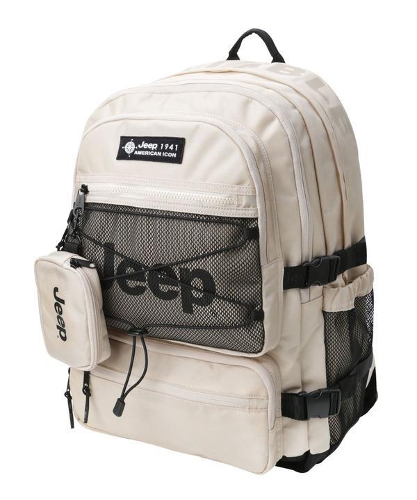 Jeep Seven Grills Backpack JO0GAU002-beige (33488606)