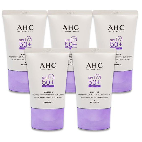 AHC Masterズ Melalprotect Waterful Line Cream 40ml x5 (49323043)