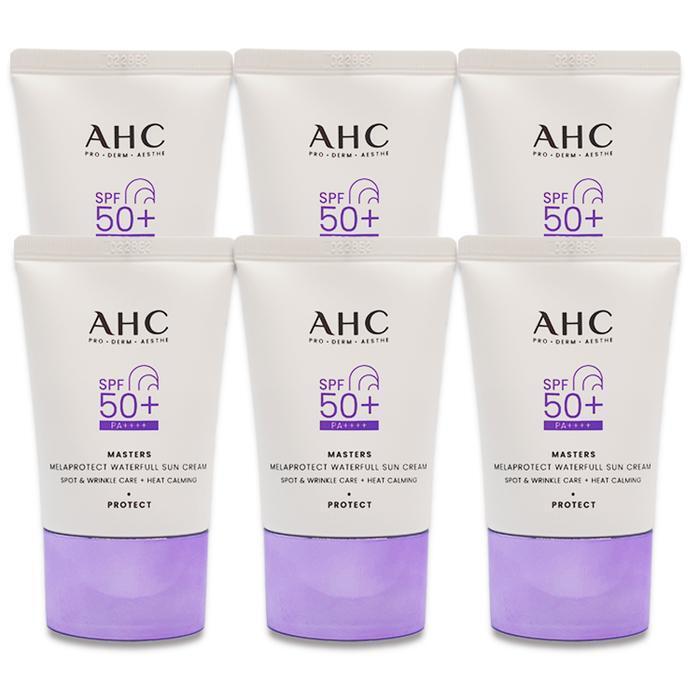 AHC Masters Melaproprotect Waterful Sun Cream 40ml x 6 (49323048)