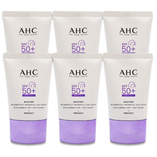 AHC Masters Melaproprotect Waterful Sun Cream 40ml x 6 (49323048)