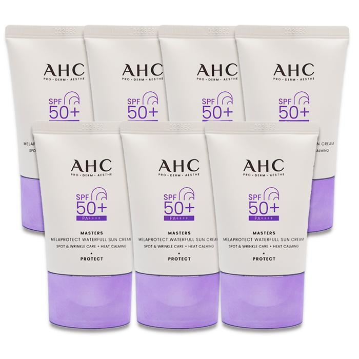 AHC Masters Melprotect Waterful Sun Cream 40ml x 7 (49323054)