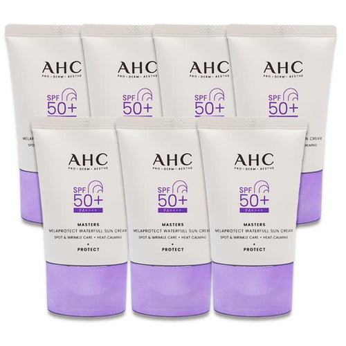 AHC Masters Melprotect Waterful Sun Cream 40ml x 7 (49323054)