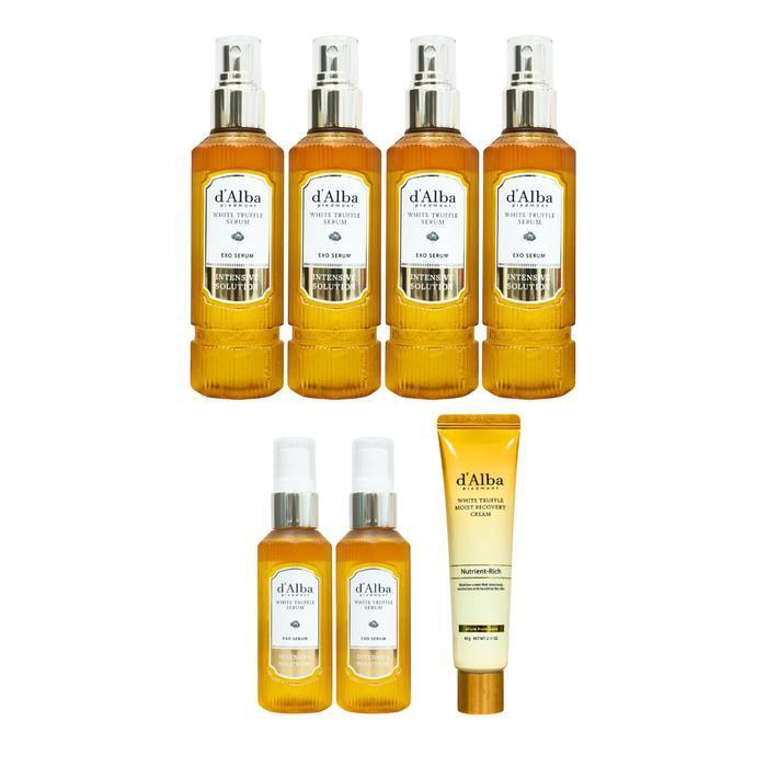 Dalba EXO Serum Mist 160ml x4 + 60ml x2 + Recovery Cream Season 6 (44155299)
