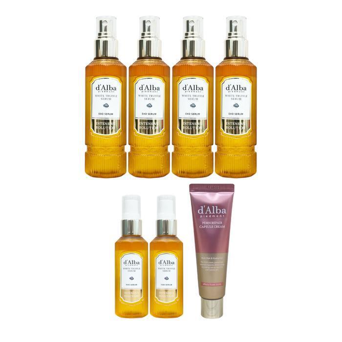 Dallva EXO Serum Mist 160ml x 4 + 60ml x 2 + PDRN Capsule Cream Season 6 (45310458)