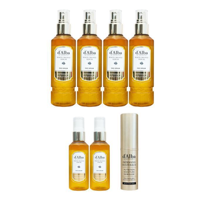 Dalba EXO Serum 160ml x 4 + 60ml x 2 + Multi Night Cream Season 6 (48332698)