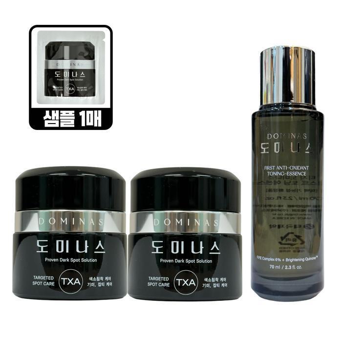 Father's Day Gift: Dominosa Cream Season 6 50g x2 + Toning Essence 70ml x1 + Bag (40008218)