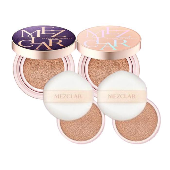 Mixed AirFit Cover Cushion Kim Hyo-young Skin Care Original+Refill 1 Piece (Case Random) Home Shoppi