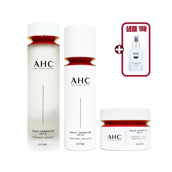 Father's Day gift AHC Proshot Lifting Base 3-Pack (Essence+Emulsion+Treatment Night)+Sample 1ml (435