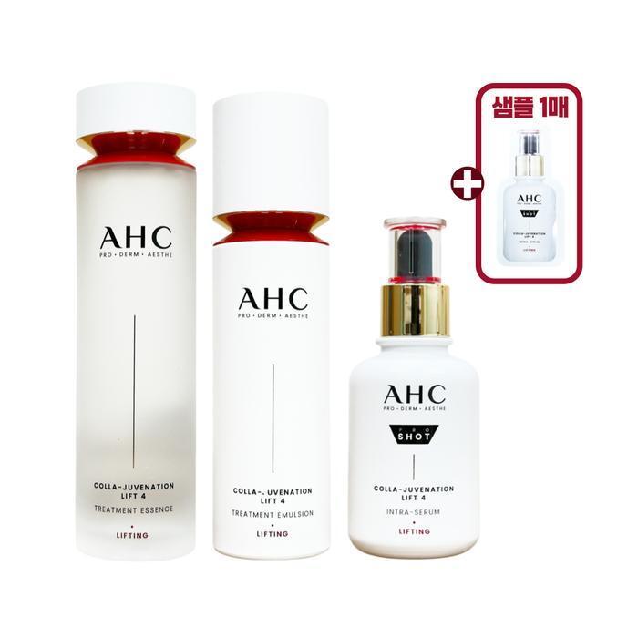 Father's Day gift AHC Pro Shot Lifting Foundation 3-pack (Essence+Emulsion+Serum)+Sample 1ml (435795