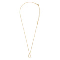 Perragamo Ganccini Crystal Necklace Large