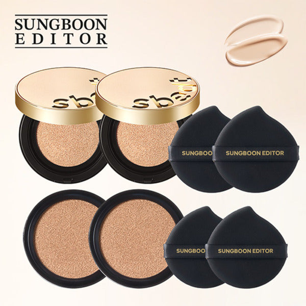 Silk Peptide Firming Ampoule Cushion Main Product 2 Pieces