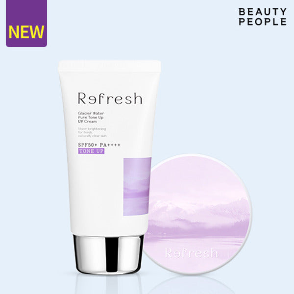LovingToneUp Fortified Lady Lavender Ice Water Tone-Up Sun Cream 1瓶+Foundation Stick 1瓶