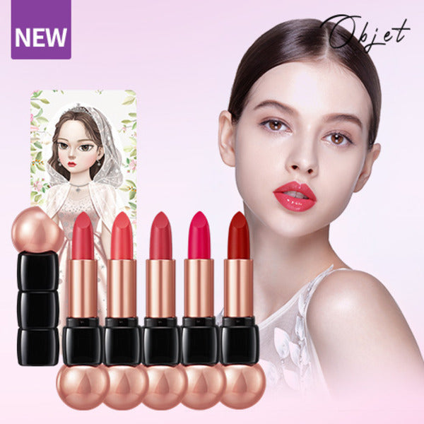 26SS VibranceColor IronWall Lady Object Lipstick 5-Pack