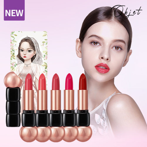 26SS VibranceColor IronWall Lady Object Lipstick 5-Pack
