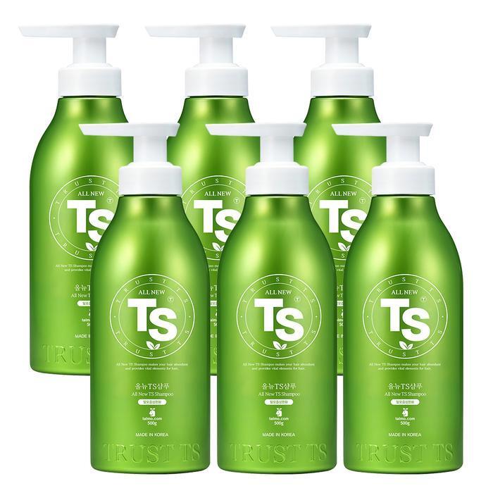 TS Shampoo 6 pcs New TS Shampoo 500g (36387303)
