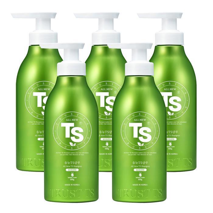 TS Shampoo 5 units All New TS Shampoo 500g