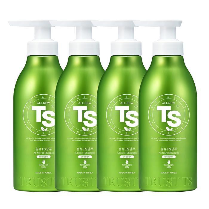 TS Shampoo 4 count All New TS Shampoo 500g 36387306