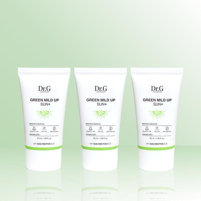 Doctor Ji Green Mild Up Line SPF50+ 50ml x 3 / iuy (35373395)