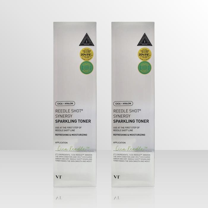 VT Cosmetique Vt Rideshot Synergy Sparkling Toner (150ml) x 2 / iuy (43378410)