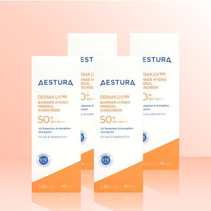 Estra Derm UV365 Wall Moisture Protective Sun Cream 40ml (SPF50+) x 4 / iuy (35368280)