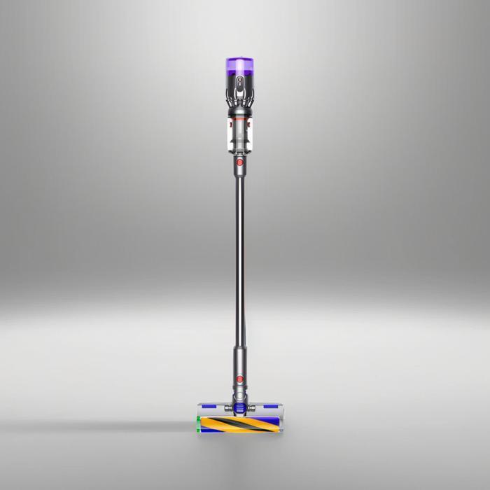 Dyson Micro Vacuum Cleaner (Nickel/Nickel) with Charger Dock / iuy (46578142)