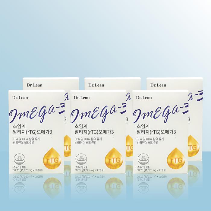 Doctor LIN Critical AltiGI Omega-3 1025mg x 30 Capsules 6 / iuy (35370340)